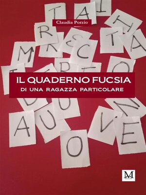 cover image of Il quaderno fucsia di una ragazza particolare
